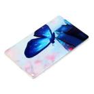 For Samsung Galaxy Tab A 8.0 2019 Painted TPU Tablet Case(Blue Butterfly) - 4
