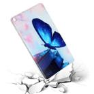 For Samsung Galaxy Tab A 8.0 2019 Painted TPU Tablet Case(Blue Butterfly) - 5