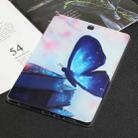 For Samsung Galaxy Tab A 9.7 Painted TPU Tablet Case(Blue Butterfly) - 1