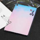 For Samsung Galaxy Tab 10.1 2019 Painted TPU Tablet Case(Smile) - 1