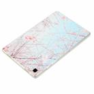 For Samsung Galaxy Tab A7 10.4 2020 Painted TPU Tablet Case(Cherry Blossoms) - 4