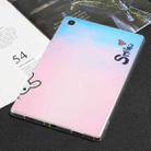 For Samsung Galaxy Tab S6 Lite 10.4 Painted TPU Tablet Case(Smile) - 1