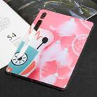 For Samsung Galaxy Tab S7+ / S7 FE / S8+ Painted TPU Tablet Case(Wind Chimes) - 1