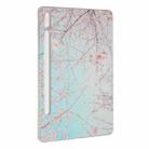 For Samsung Galaxy Tab S7 Painted TPU Tablet Case(Cherry Blossoms) - 2