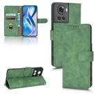 For OnePlus Ace Skin Feel Magnetic Flip Leather Phone Case(Green) - 1