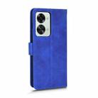 For OnePlus Nord 2T 5G Skin Feel Magnetic Flip Leather Phone Case(Blue) - 3