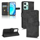 For OnePlus Nord CE 2 Lite 5G Skin Feel Magnetic Flip Leather Phone Case(Black) - 1