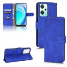 For OnePlus Nord CE 2 Lite 5G Skin Feel Magnetic Flip Leather Phone Case(Blue) - 1