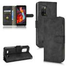 For Ulefone Armor X10 Skin Feel Magnetic Flip Leather Phone Case(Black) - 1