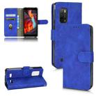 For Ulefone Armor X10 Skin Feel Magnetic Flip Leather Phone Case(Blue) - 1