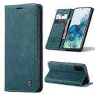 For Galaxy S20 Plus CaseMe Multifunctional Horizontal Flip Leather Case, with Card Slot & Holder & Wallet(Blue) - 1