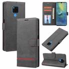 For Huawei Mate 20 Classic Wallet Flip Leather Phone Case(Black) - 1