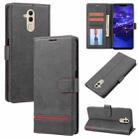 For Huawei Mate 20 Lite Classic Wallet Flip Leather Phone Case(Black) - 1