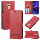 For Huawei Mate 20 Lite Classic Wallet Flip Leather Phone Case(Red) - 1