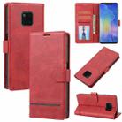 For Huawei Mate 20 Pro Classic Wallet Flip Leather Phone Case(Red) - 1