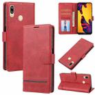 For Huawei P20 Lite Classic Wallet Flip Leather Phone Case(Red) - 1