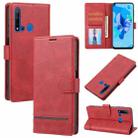 For Huawei P20 Lite 2019 / nova 5i Classic Wallet Flip Leather Phone Case(Red) - 1