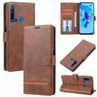 For Huawei P20 Lite 2019 / nova 5i Classic Wallet Flip Leather Phone Case(Brown) - 1