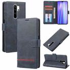 For Xiaomi Redmi 9 Classic Wallet Flip Leather Phone Case(Blue) - 1