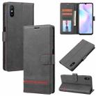 For Xiaomi Redmi 9A Classic Wallet Flip Leather Phone Case(Black) - 1