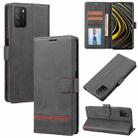 For Xiaomi Redmi 9T / Poco M3 Classic Wallet Flip Leather Phone Case(Black) - 1