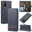 For Xiaomi Redmi 9T / Poco M3 Classic Wallet Flip Leather Phone Case(Blue) - 1