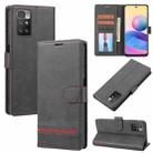 For Xiaomi Redmi 10 4G / 10 2022 Classic Wallet Flip Leather Phone Case(Black) - 1