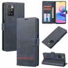 For Xiaomi Redmi 10 4G / 10 2022 Classic Wallet Flip Leather Phone Case(Blue) - 1