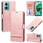 For Xiaomi Redmi 10 5G / Note 11E Classic Wallet Flip Leather Phone Case(Pink) - 1