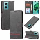 For Xiaomi Redmi 10 5G / Note 11E Classic Wallet Flip Leather Phone Case(Black) - 1