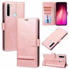 For Xiaomi Redmi Note 8 Classic Wallet Flip Leather Phone Case(Pink) - 1