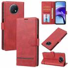 For Xiaomi Redmi Note 9T / 9 5G Classic Wallet Flip Leather Phone Case(Red) - 1