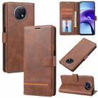 For Xiaomi Redmi Note 9T / 9 5G Classic Wallet Flip Leather Phone Case(Brown) - 1