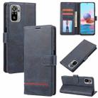 For Xiaomi Redmi Note 10 / 10S Classic Wallet Flip Leather Phone Case(Blue) - 1