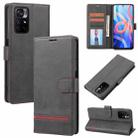 For Xiaomi Redmi Note 11 5G / Poco M4 Pro 5G Classic Wallet Flip Leather Phone Case(Black) - 1