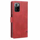 For Xiaomi Poco X3 GT/Redmi Note 10 Pro 5G CN Classic Wallet Flip Leather Phone Case(Red) - 3
