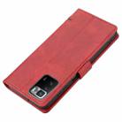 For Xiaomi Poco X3 GT/Redmi Note 10 Pro 5G CN Classic Wallet Flip Leather Phone Case(Red) - 4