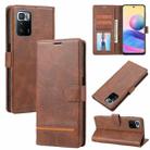 For Xiaomi Poco X3 GT/Redmi Note 10 Pro 5G CN Classic Wallet Flip Leather Phone Case(Brown) - 1