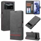 For Xiaomi Poco X4 Pro 5G Classic Wallet Flip Leather Phone Case(Black) - 1