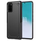 For Galaxy S20+ Shockproof Rugged Armor Protective Case(Black) - 1