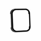 For OPPO Watch 2 46mm PC + Tempered Glass Watch Protective Case(Black) - 1