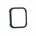 For OPPO Watch 2 46mm PC + Tempered Glass Watch Protective Case(Pine Needle Green) - 1