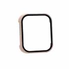 For OPPO Watch 2 46mm PC + Tempered Glass Watch Protective Case(Pink) - 1
