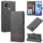 For OPPO A15 / A15S / A35 4G Classic Wallet Flip Leather Phone Case(Black) - 1