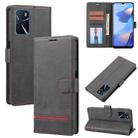 For OPPO A16 / A16S Classic Wallet Flip Leather Phone Case(Black) - 1