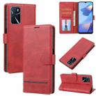 For OPPO A16 / A16S Classic Wallet Flip Leather Phone Case(Red) - 1