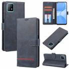 For OPPO A53 5G / A72 5G / A73 5G Classic Wallet Flip Leather Phone Case(Blue) - 1