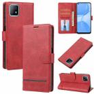 For OPPO A53 5G / A72 5G / A73 5G Classic Wallet Flip Leather Phone Case(Red) - 1