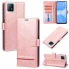 For OPPO A53 5G / A72 5G / A73 5G Classic Wallet Flip Leather Phone Case(Pink) - 1