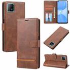 For OPPO A53 5G / A72 5G / A73 5G Classic Wallet Flip Leather Phone Case(Brown) - 1